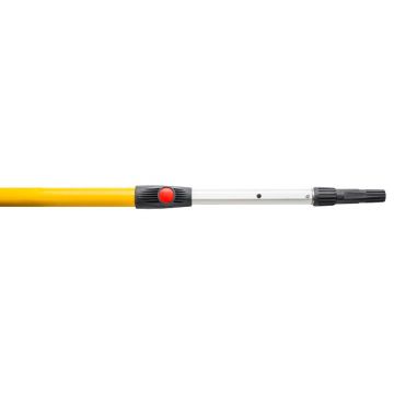 Prelungitor telescopic pentru trafalet Hardex, aluminiu/fibra de sticla, lungime 110 - 180 cm