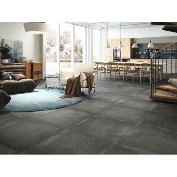 Gresie/Faianta Baldocer Grafton Anthracite Lapado 120x120 - Dimensiune 120x120 cm