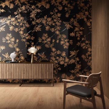 Gresie/Faianta Caesar Deco Solutions Gold Magnolia Lucios 120x278 - Dimensiune 120x278