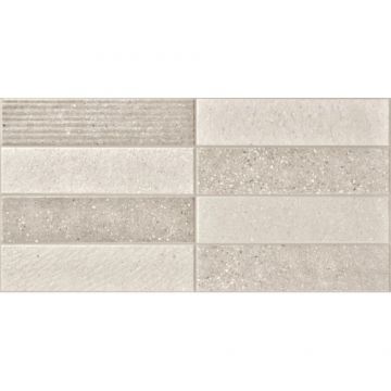 Faianta BALDOCER Asphalt Brick 30x60 cm, mat - Dimensiune 30x60