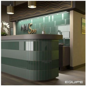 Faianta Equipe Costa Nova, 5x20 cm - Culoare costa nova laurel green