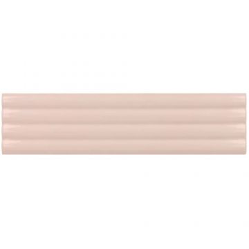 Faianta Equipe Costa Nova Onda, 5x20 cm - Culoare costa nova pink stony