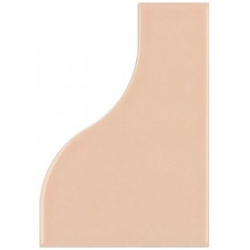 Faianta Equipe Curve, 8,3x12 cm - Culoare curve pink