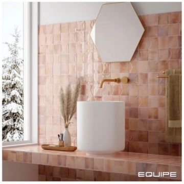 Faianta Equipe Hanoi 10x10 cm - Culoare hanoi pink