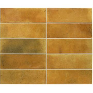 Faianta Equipe Hanoi 6,5x20 cm - Culoare hanoi caramel