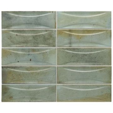 Faianta Equipe Hanoi Arco 6,5x20 cm - Culoare hanoi celadon