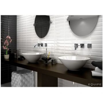 Faianta Equipe Metro 7,5x30 cm, lucios - Dimensiune 7.5x30 cm