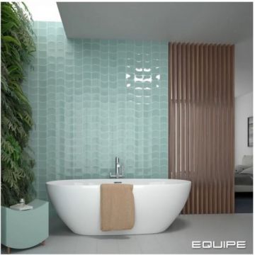 Faianta Equipe Wave, 12x12 cm - Culoare wave mint