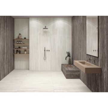 Gresie/Faianta Apavisa Traverino 6 mm - Dimensiune 120x120 cm