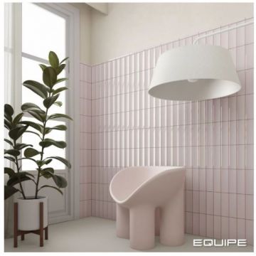 Faianta Equipe Vibe In 6.5x20 cm - Culoare fair pink