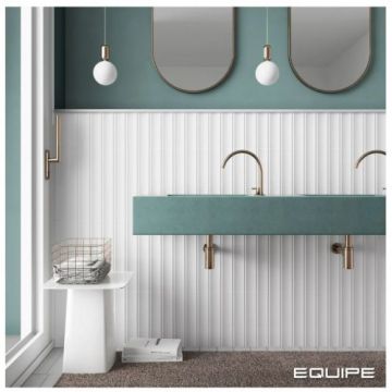 Faianta Equipe Vibe In 6.5x20 cm - Culoare gesso white