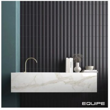 Faianta Equipe Vibe Out, 6.5x20 - Culoare almost black