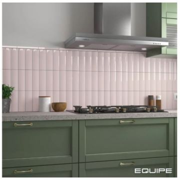 Faianta Equipe Vibe Out, 6.5x20 - Culoare fair pink