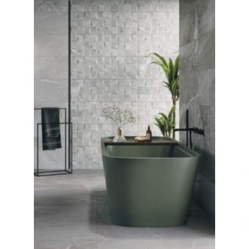 Gresie / Faianta Alaplana Bodo Slipstop, 100x100 - Culoare bodo grey