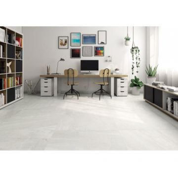 Gresie/Faianta Alaplana Johnstone 60x120 - Culoare johnstone white