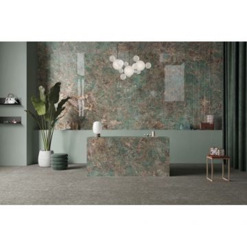 Gresie / Faianta Ariostea Ultra Marmi Amazonite - Dimensiune 75x75