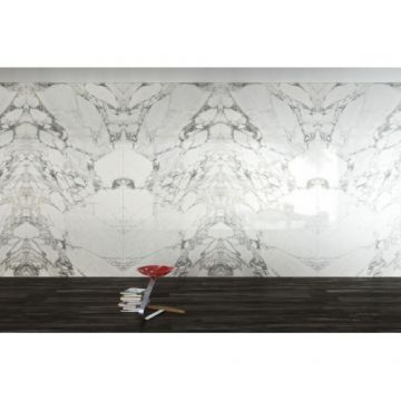 Gresie / Faianta Ariostea Ultra Marmi Arabescato Statuario - Dimensiune 150x150