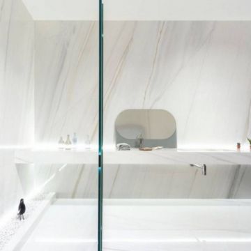 Gresie / Faianta Ariostea Ultra Marmi Bianco Covelano - Dimensiune 300x150