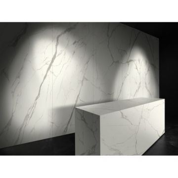 Gresie / Faianta Ariostea Ultra Marmi Bianco Statuario - Dimensiune 170x75