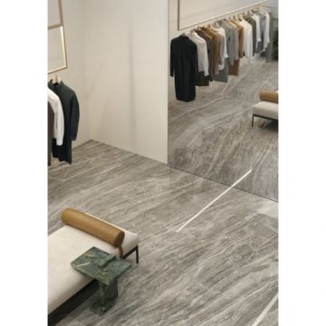 Gresie / Faianta Ariostea Ultra Marmi Daino Grigio - Dimensiune 150x75