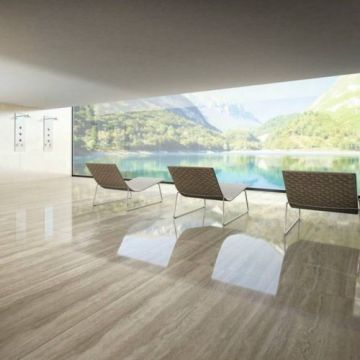 Gresie / Faianta Ariostea Ultra Marmi Travertino Santa Caterina - Dimensiune 300x150