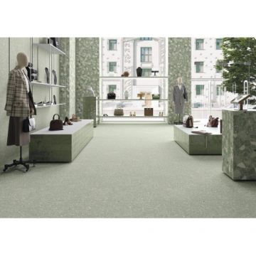 Gresie/Faianta Vives Niza-R Mat 80x80 - Culoare verde niza