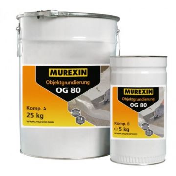 Amorsa epoxidica Objekt Grundierung OG 80 - Murexin, 25 + 5 kg