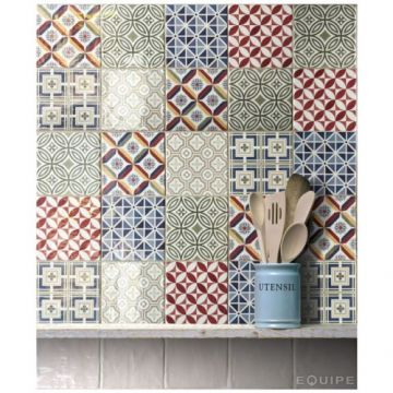 Faianta Equipe Country Decor Patchwork 13.2×13.2