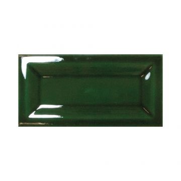 Faianta Equipe Evolution decor Inmetro 7.5 x 15 cm - Culoare victorian green evolution