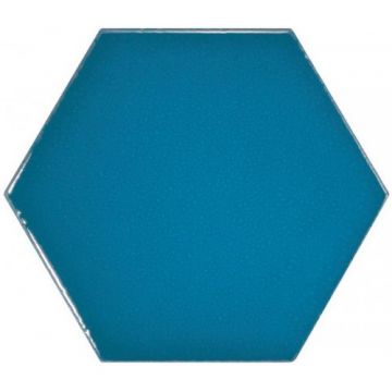 Faianta Equipe Scale Hexagon, lucios 12.4 x 10.7 cm - Dimensiune 12.4x10.7