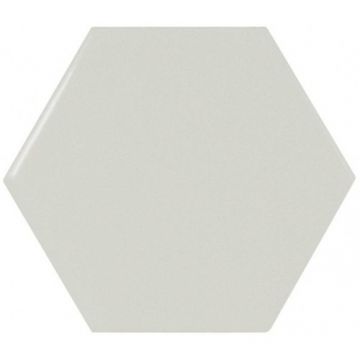 Faianta Equipe Scale Hexagon, lucios 12.4 x 10.7 cm - Dimensiune 12.4x10.7