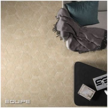 Gresie / Faianta Equipe Hexatile Cement 17,5x20 cm - Dimensiune 17.5x20 cm