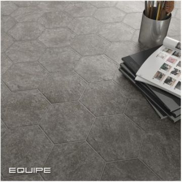 Gresie / Faianta Equipe Hexatile Cement 17,5x20 cm - Dimensiune 17.5x20 cm