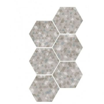 Gresie / Faianta Equipe Urban Forest Hexagon 29,2x25,4 cm - Dimensiune 29.2x25.4