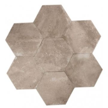 Gresie / Faianta Equipe Urban Hexagon 29,2 x 25,4 cm - Dimensiune 29.2x25.4