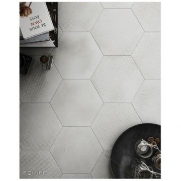 Gresie / Faianta Equipe Urban Melange Hexagon 29,2x25,4 cm - Dimensiune 29.2x25.4