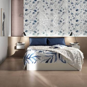 Faianta Fap Milano Mood Flower Blu 50x120 - Dimensiune 50X120