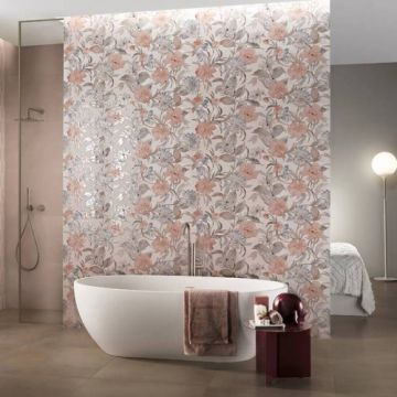 Faianta Fap Milano Mood Flower Cipria 50x120 - Dimensiune 50X120