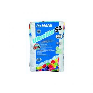 Adeziv Alb Ultralite S2 - 15Kg - Mapei