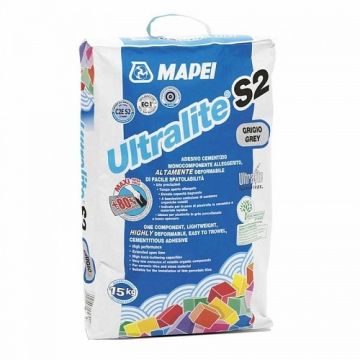 Adeziv Gri Ultralite S2 15Kg - Mapei