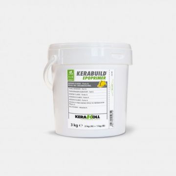 Adeziv Organic Kerabuild Eco Epoprimer 3Kg - Kerakoll