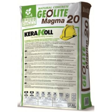 Geomortar Rapid Pentru Repararea Si Consolidarea GeoLite Magma 20 la 25Kg- Kerakoll