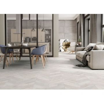 Gresie/Faianta Ibero Chevron Artwood, 60x120 cm - Dimensiune 60x120 cm