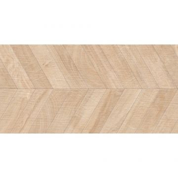 Gresie/Faianta Ibero Chevron Artwood, 60x120 cm - Dimensiune 60x120 cm