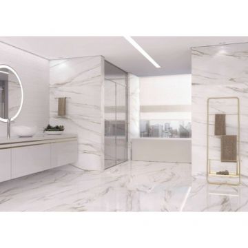 Gresie / Faianta Marble Calacata Gold 60x120 - ROCA - Dimensiune 60x120 cm