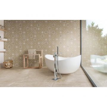 Gresie/Faianta Ragno Realstone_PietrAntica Decoro Cementine Mat 30x30 - Culoare PietrAntica Caldi