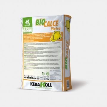 Mortar Natural Biocalce Pietra 25Kg - Kerakoll