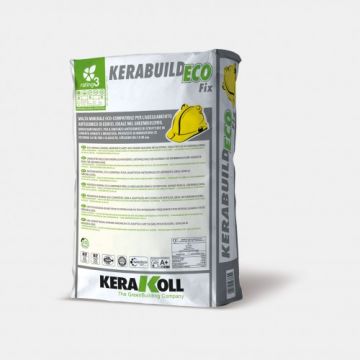 Mortar Pentru Consolidarea Antiseismica Kerabuild Eco Fix 25Kg - Kerakoll