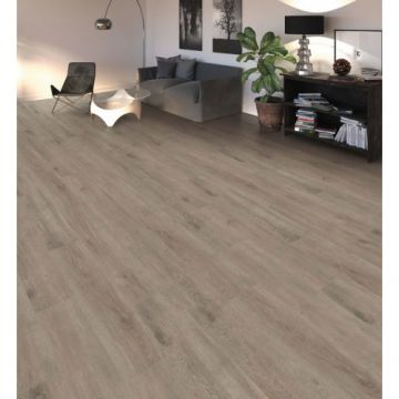 Parchet laminat Haro Oak Veneto Mocca, 19.3x128.2 cm - Model parchet Tritty 100 Silent CT Oak Veneto Mocca