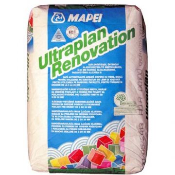 Sapa Autonivelanta Ultraplan Renovation Gri 23Kg - Mapei